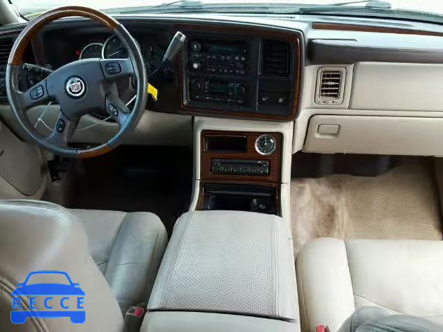 2004 CADILLAC ESCALADE L 1GYEC63T64R288883 image 9