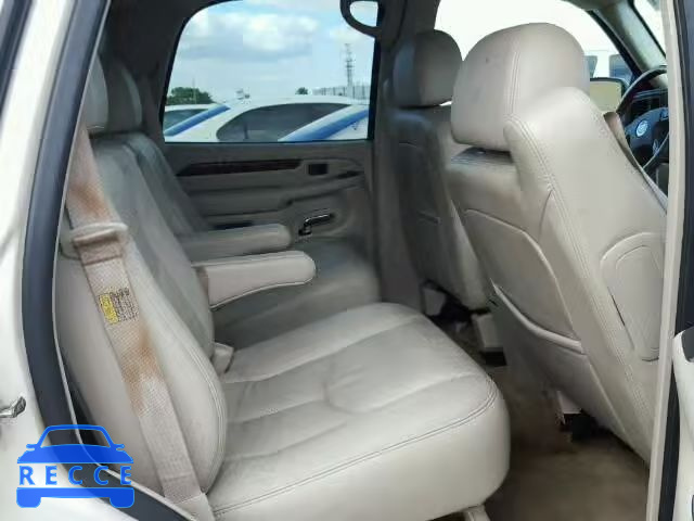 2004 CADILLAC ESCALADE L 1GYEC63T64R288883 image 5