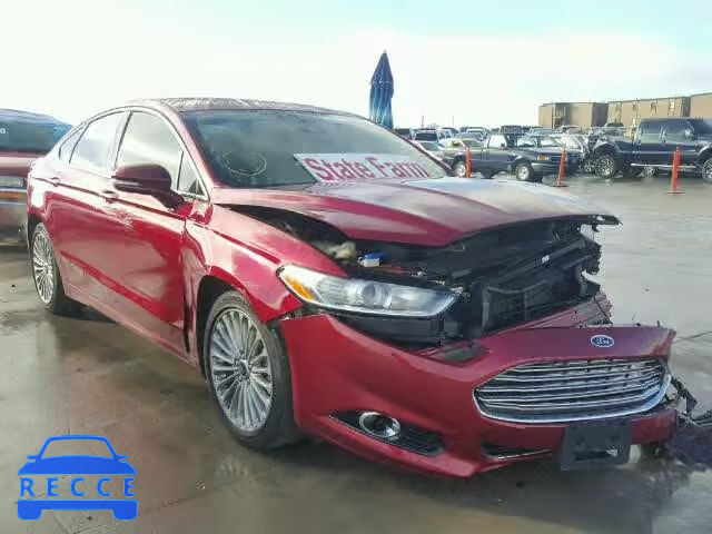 2015 FORD FUSION TIT 3FA6P0K9XFR113129 зображення 0