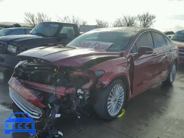 2015 FORD FUSION TIT 3FA6P0K9XFR113129 зображення 1