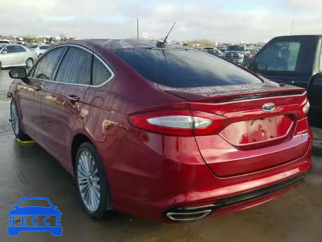 2015 FORD FUSION TIT 3FA6P0K9XFR113129 зображення 2