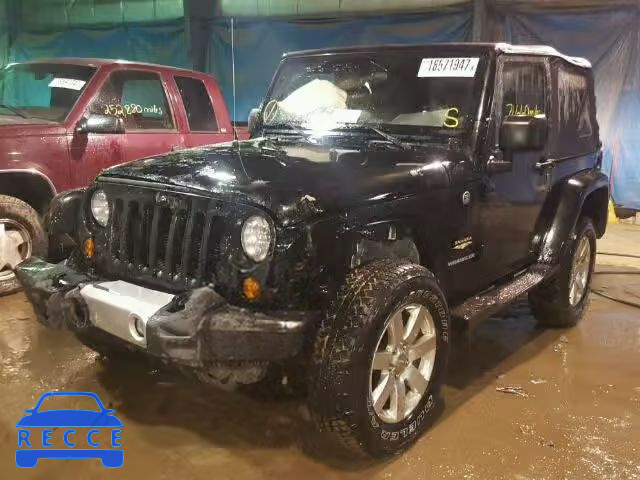 2012 JEEP WRANGLER S 1C4AJWBGXCL202197 image 1