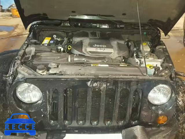 2012 JEEP WRANGLER S 1C4AJWBGXCL202197 image 6