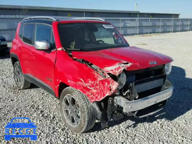 2017 JEEP RENEGADE L ZACCJBDB3HPE47235 image 0