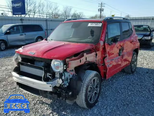 2017 JEEP RENEGADE L ZACCJBDB3HPE47235 image 1