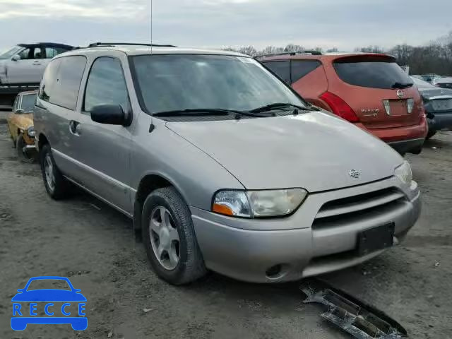 2001 NISSAN QUEST GXE 4N2ZN15T31D804804 зображення 0