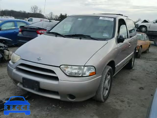 2001 NISSAN QUEST GXE 4N2ZN15T31D804804 image 1