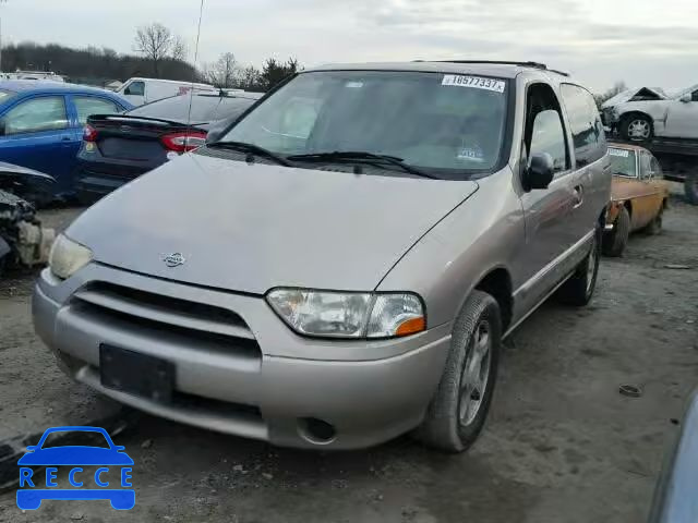 2001 NISSAN QUEST GXE 4N2ZN15T31D804804 зображення 1