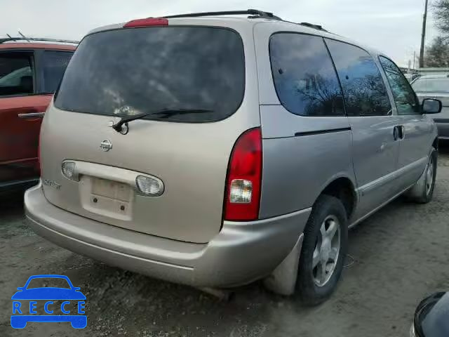 2001 NISSAN QUEST GXE 4N2ZN15T31D804804 Bild 3