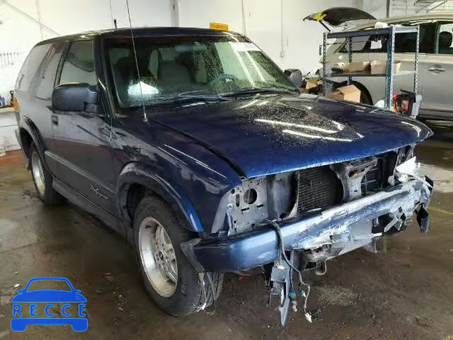 2003 CHEVROLET BLAZER 1GNCS18X43K120270 Bild 0