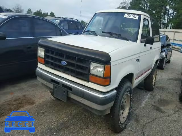 1990 FORD BRONCO II 1FMCU14T1LUB41812 Bild 1