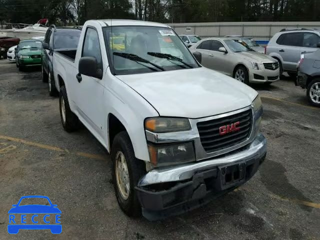 2006 GMC CANYON 1GTCS148768114908 image 0