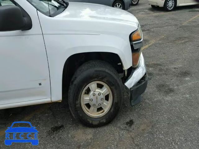 2006 GMC CANYON 1GTCS148768114908 image 9