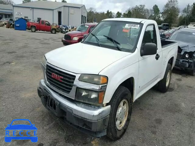 2006 GMC CANYON 1GTCS148768114908 image 1