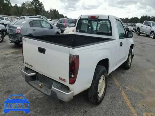 2006 GMC CANYON 1GTCS148768114908 image 3