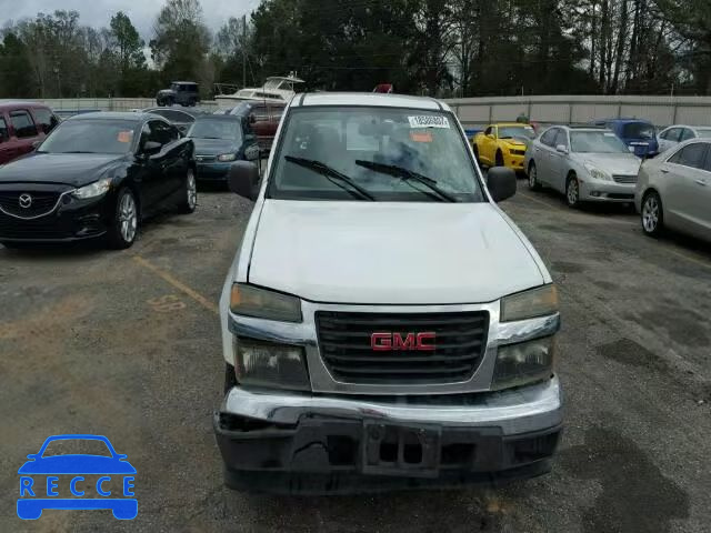 2006 GMC CANYON 1GTCS148768114908 image 8