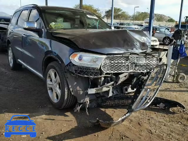 2014 DODGE DURANGO SX 1C4RDHAG0EC560905 Bild 0