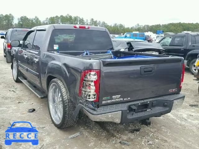 2010 GMC SIERRA C15 3GTRCVE03AG106296 image 2