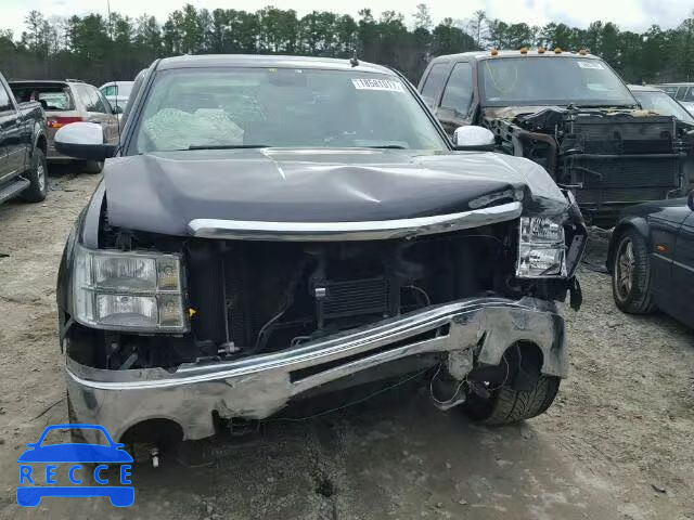 2010 GMC SIERRA C15 3GTRCVE03AG106296 image 8