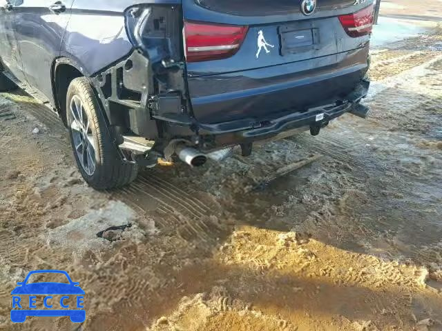 2016 BMW X5 SDRIVE3 5UXKR2C55G0R68766 image 9