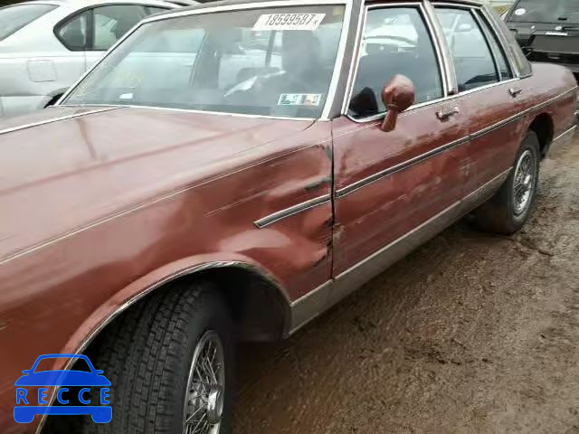 1986 PONTIAC PARISIENNE 1G2BT69Y6GX277527 Bild 9