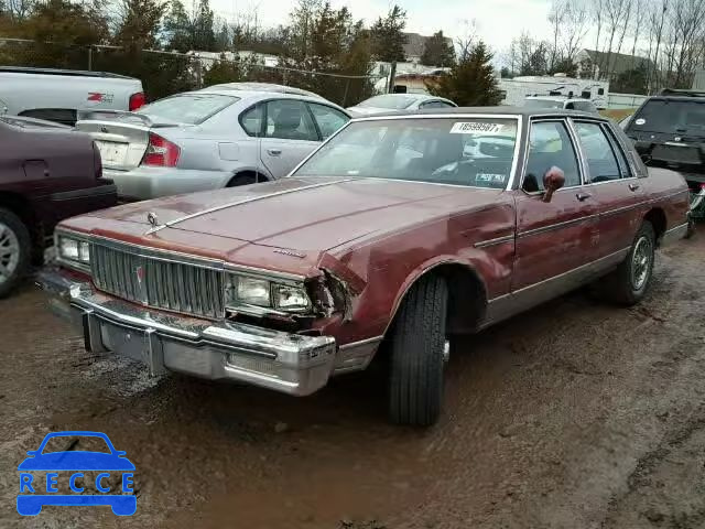 1986 PONTIAC PARISIENNE 1G2BT69Y6GX277527 image 1