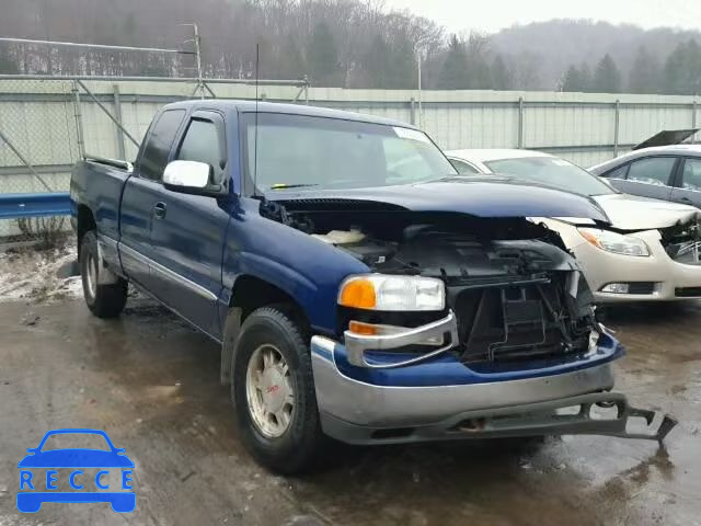 2001 GMC SIERRA K15 1GTEK19T21E116212 image 0