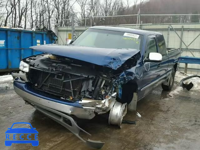 2001 GMC SIERRA K15 1GTEK19T21E116212 image 1