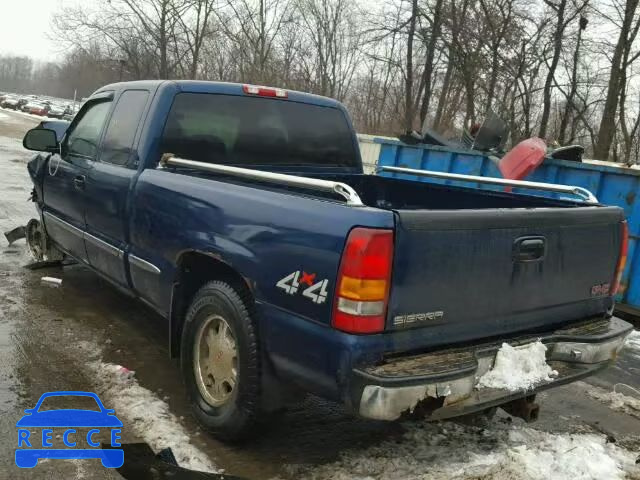 2001 GMC SIERRA K15 1GTEK19T21E116212 image 2