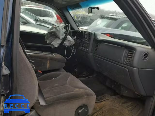 2001 GMC SIERRA K15 1GTEK19T21E116212 image 4