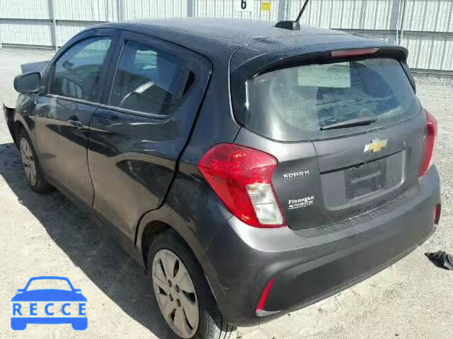 2016 CHEVROLET SPARK LS KL8CB6SA3GC571385 зображення 2