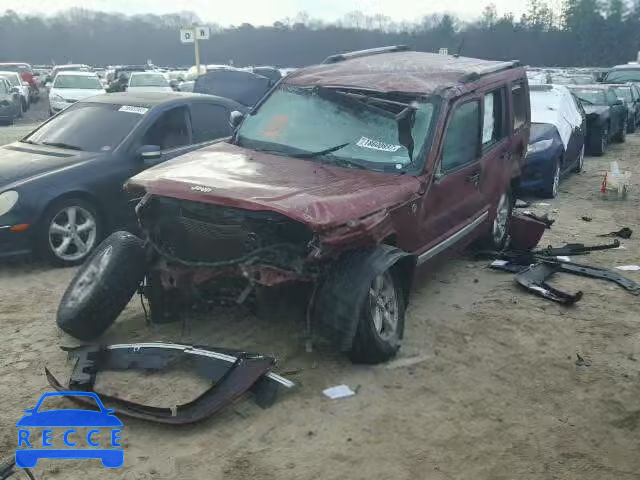 2008 JEEP LIBERTY LI 1J8GP58KX8W288690 image 9