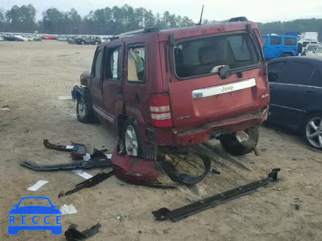 2008 JEEP LIBERTY LI 1J8GP58KX8W288690 зображення 2