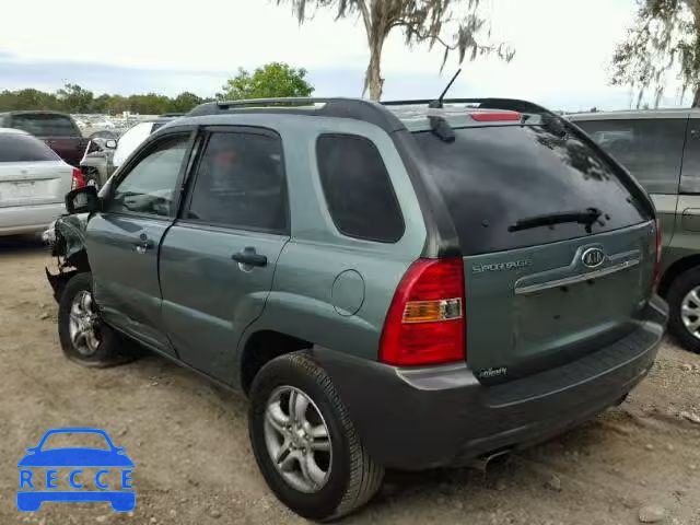 2007 KIA SPORTAGE E KNDJF723777343201 Bild 2