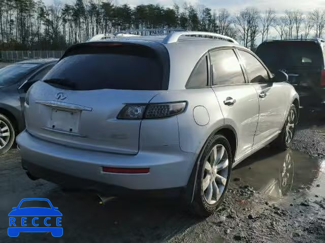 2007 INFINITI FX35 JNRAS08W97X200447 зображення 3