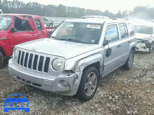 2008 JEEP PATRIOT LI 1J8FT48WX8D566343 Bild 1