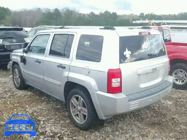 2008 JEEP PATRIOT LI 1J8FT48WX8D566343 Bild 2