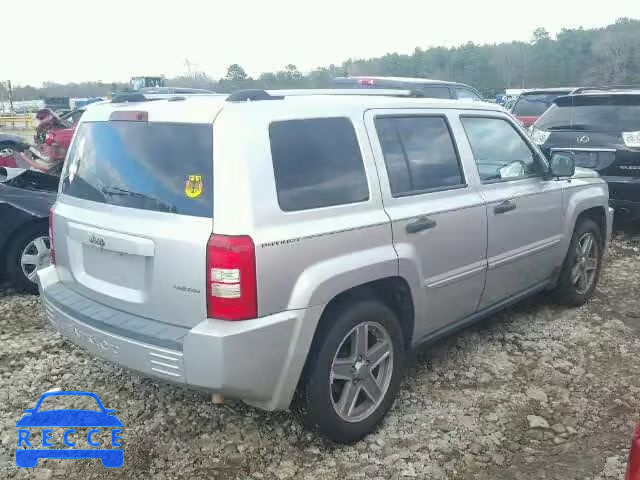 2008 JEEP PATRIOT LI 1J8FT48WX8D566343 Bild 3