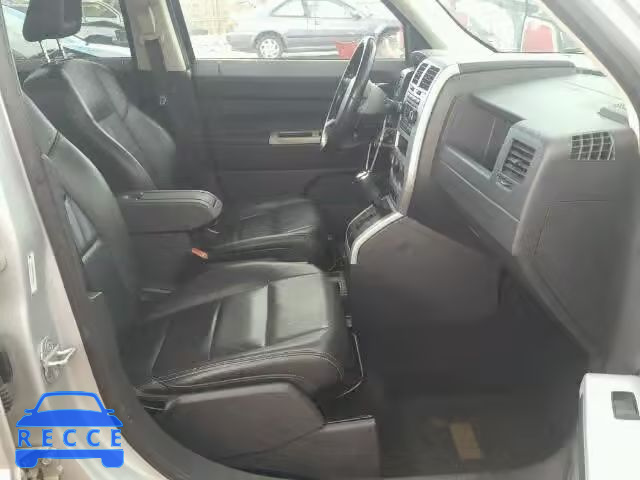 2008 JEEP PATRIOT LI 1J8FT48WX8D566343 зображення 4