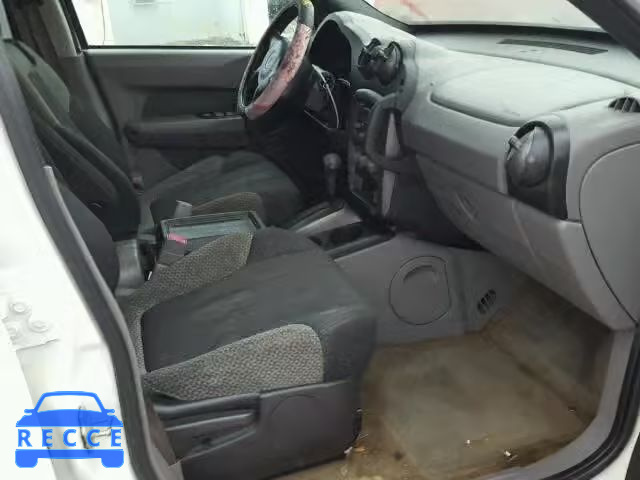 2005 PONTIAC AZTEK 3G7DA03E45S532324 image 4