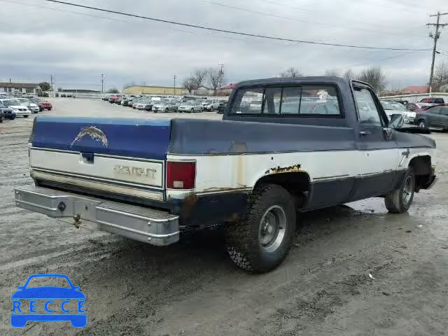 1984 CHEVROLET C10 2GCDC14H4E1197605 зображення 3