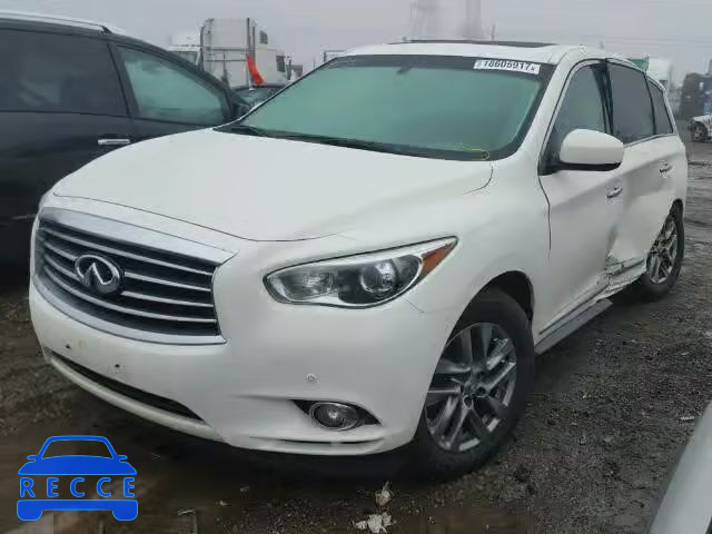 2013 INFINITI JX35 BASE 5N1AL0MMXDC319561 image 1