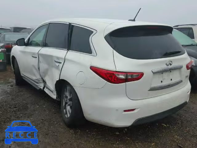 2013 INFINITI JX35 BASE 5N1AL0MMXDC319561 image 2