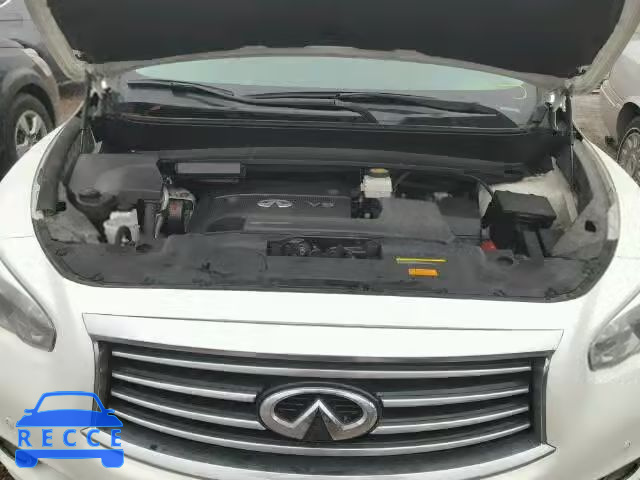 2013 INFINITI JX35 BASE 5N1AL0MMXDC319561 image 6