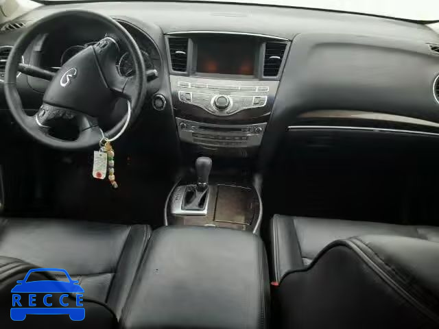 2013 INFINITI JX35 BASE 5N1AL0MMXDC319561 image 8