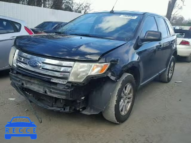 2007 FORD EDGE SEL 2FMDK38C07BA45410 зображення 1