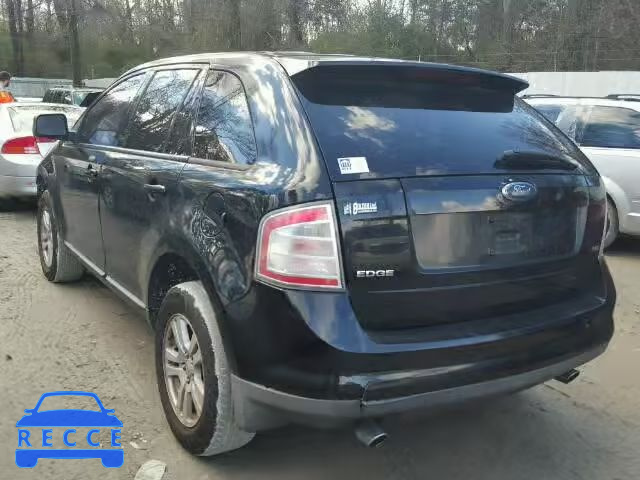 2007 FORD EDGE SEL 2FMDK38C07BA45410 зображення 2