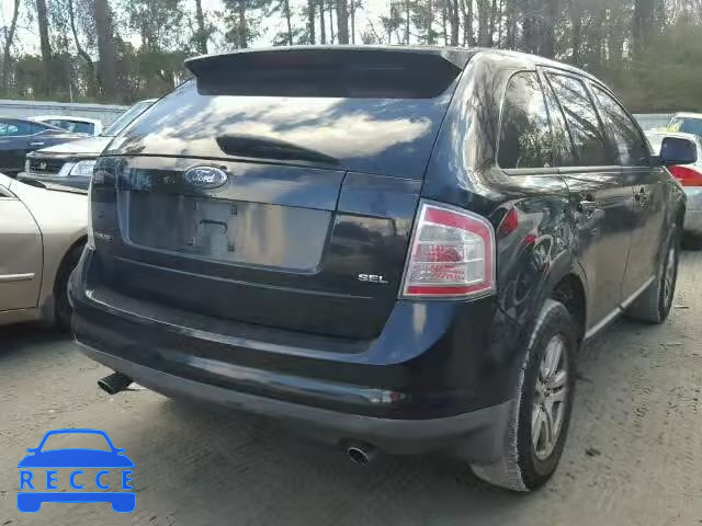 2007 FORD EDGE SEL 2FMDK38C07BA45410 зображення 3