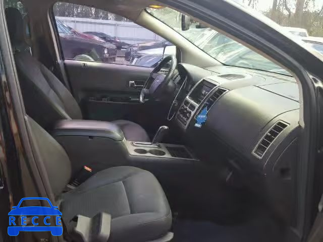 2007 FORD EDGE SEL 2FMDK38C07BA45410 зображення 4