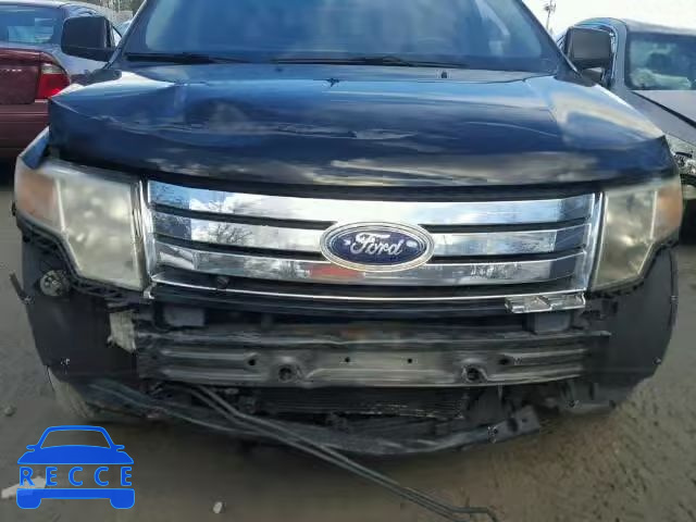 2007 FORD EDGE SEL 2FMDK38C07BA45410 зображення 6